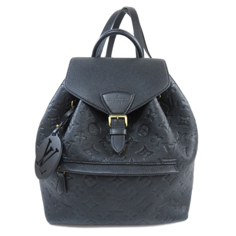 Louis Vuitton Montsouris PM Noir Rucksack/Daypack Empreinte